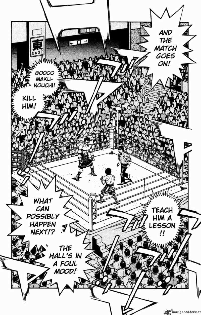 Hajime no Ippo: Fighting Spirit, Chapter 482 image 04